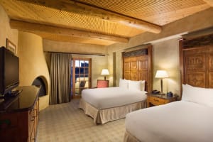 Hilton Santa Fe Buffalo Thunder Guest Room