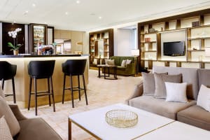 Hilton Budapest Lobby bar