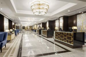 Hilton Budapest Reception