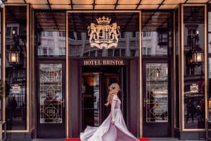 Hotel Bristol, a Luxury Collection Hotel, Vienna Entrance