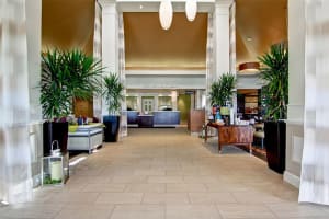 Hilton Garden Inn Calgary Airport Entrance