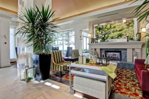 Hilton Garden Inn Calgary Airport Lobby