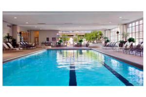 Hilton Chicago Pool