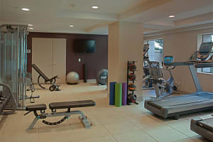 Hilton Checkers Los Angeles Fitness Center