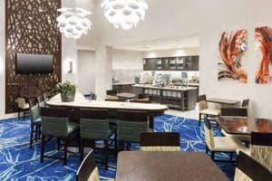 Homewood Suites by Hilton Cape Canaveral-Cocoa Beach Breakfast Room