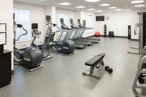 Homewood Suites by Hilton Cape Canaveral-Cocoa Beach Fitness Area