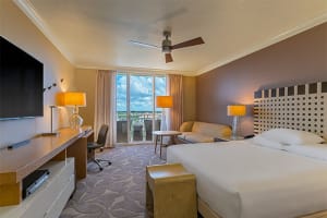 Hyatt Regency Coconut Point Resort & Spa King Balcony Room