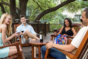 Hyatt Regency Hill Country Resort Porch