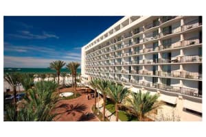 Hilton Clearwater Beach Exterior