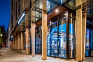 Hyatt Centric Downtown Portland Entrance