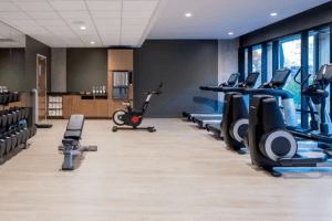Hyatt Centric Downtown Portland Gym