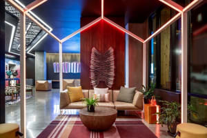 Hyatt Centric Downtown Portland Lobby