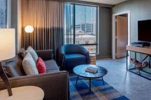 Hyatt Centric Downtown Portland Suite