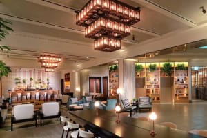 Hart Shoreditch Hotel London, Curio Collection by Hilton Lobby