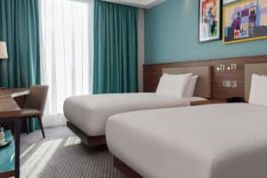 Hampton by Hilton Edinburgh Airport Twin Room