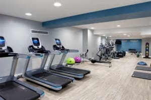 Hilton Edinburgh Carlton Fitness Area