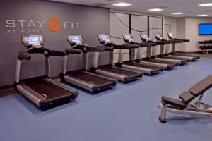 Hyatt Regency San Francisco Fitness Center