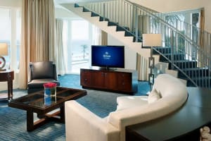 Hilton Fort Lauderdale Beach Resort Corner Oceanfront Suite