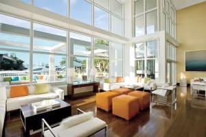 Hilton Fort Lauderdale Marina Lobby