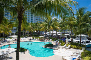 Hilton Fort Lauderdale Marina Pool