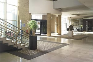 Hilton Belfast Lobby