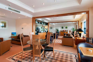 Hilton Belfast Lounge