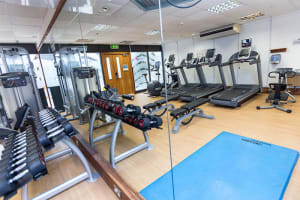 Hilton London Gatwick Airport Fitness Center
