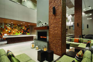 Hilton Garden Inn Calgary Downtown Lobby