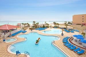 Hilton Pensacola Beach Pool