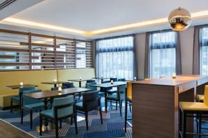 Hampton by Hilton Glasgow Central Dining
