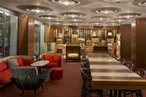 Hyatt Centric Gran Via Madrid Lounge