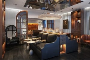Hotel Bella Grace/Charleston Historic District Lobby