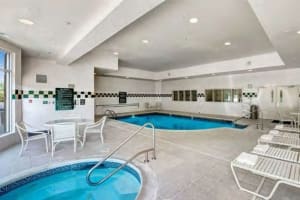 Hilton Garden Inn Portland Airport Pool