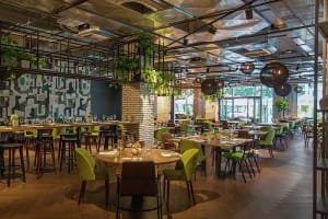 Hilton Garden Inn Zagreb-Radnicka Dining