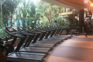 Harrah's Resort Atlantic City Hotel & Casino Gym