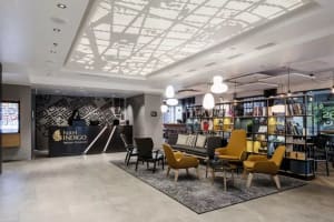 Hotel Indigo Helsinki - Boulevard Lobby