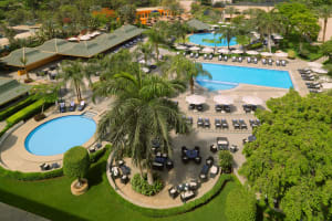 Hilton Cairo Heliopolis hotel pools