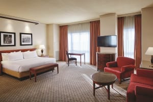 Harrah's Kansas City Hotel & Casino jr suite