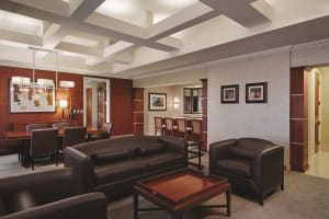 Harrah's Kansas City Hotel & Casino lobby