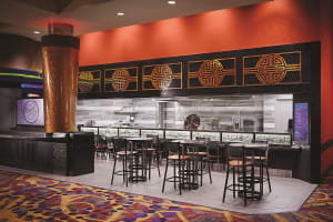 Harrah's Kansas City Hotel & Casino noodle bar