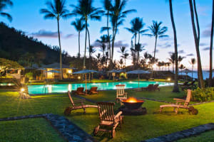 Hana-Maui Resort, a Destination by Hyatt Hotel Grounds