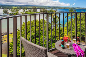 Castle Hilo Hawaiian Hotel Lanai