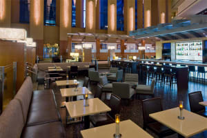 Hyatt Regency Houston Downtown Lounge