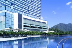 Hyatt Regency Hong Kong, Sha Tin Pool
