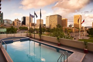 Hilton Hotel Adelaide Pool