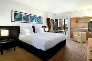 Hilton Hotel Adelaide Room