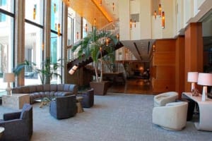 The Highland Dallas, Curio Collection Hilton Lobby