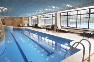 Hilton Istanbul Bosphorus Indoor Pool