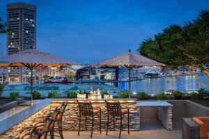 Hyatt Regency Baltimore Inner Harbor Pool Bar