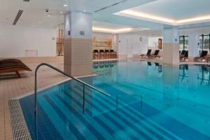 Hilton Prague Pool